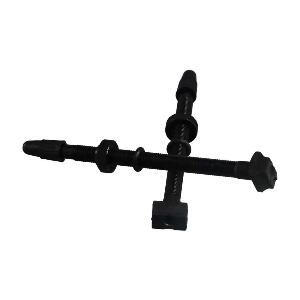 

Brass Core 45/60/80mm F/V Valve Nipples CNC-machined Anodized Tubeless Tire Valves Abrasion Resistance MTB Bike Rim Profiles