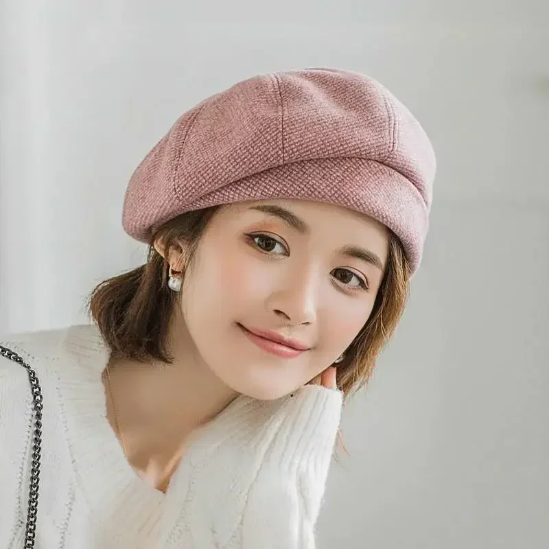 Thumbnail 3 - #43 New Wool Beret Hats Arrivals