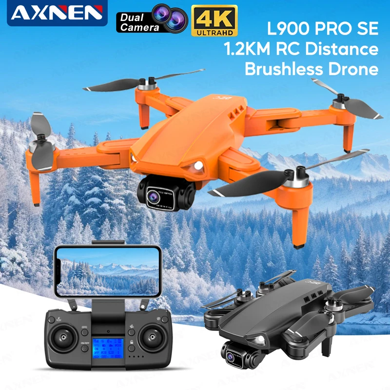 L900 Pro SE GPS Drone 4K Professional Dual HD Camera 5G WIFI 360° Obstacle Avoidance Brushless Motor Rc FPV Quadcopter Dron