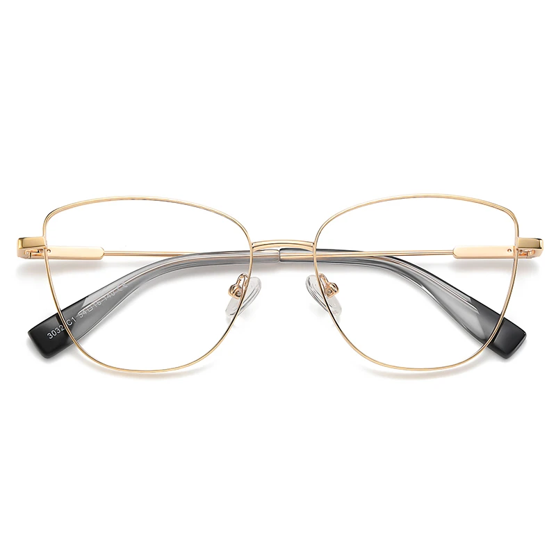 VKYEE Women Photochromic Anti Blue Light Reading Glasses Myopia Hyperopia Prescription Color Change Optical Eyeglasses PFD3032