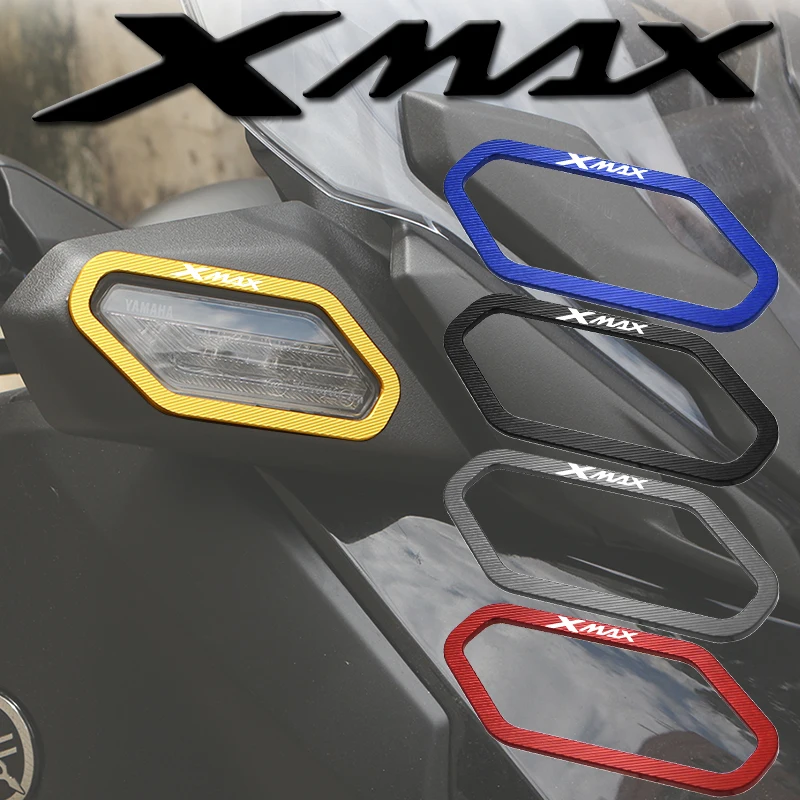 

Мотоциклетный передний указатель поворота, защитный щит, защитный чехол для YAMAHA XMAX300 XMAX250 XMAX125 2017-2024, аксессуары
