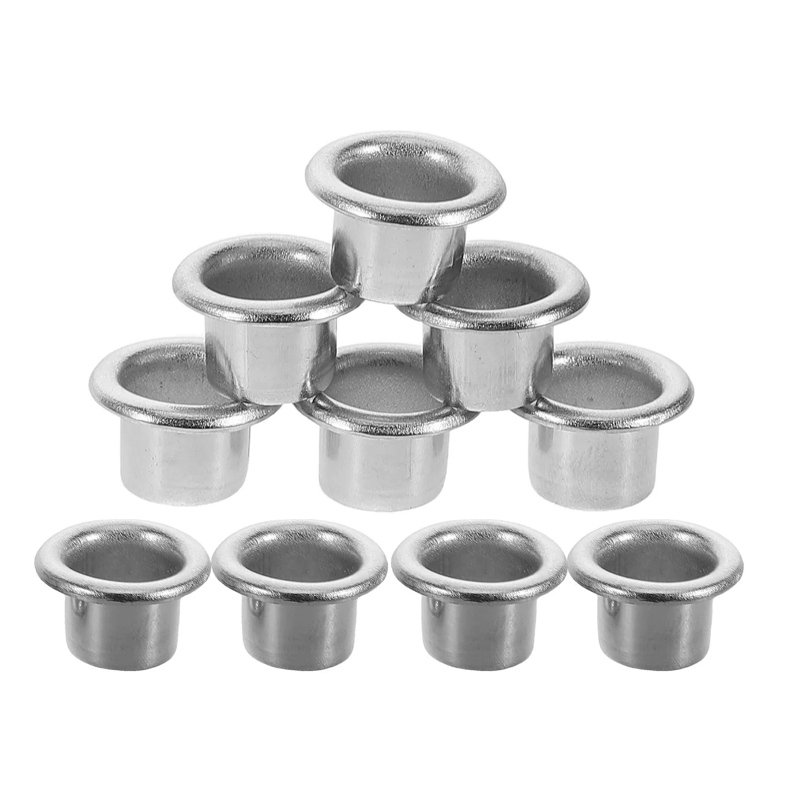 20 Pcs Drum Air Hole Cabinet Vent Accessories Hardware Accessory Silver Adjustable Soffit