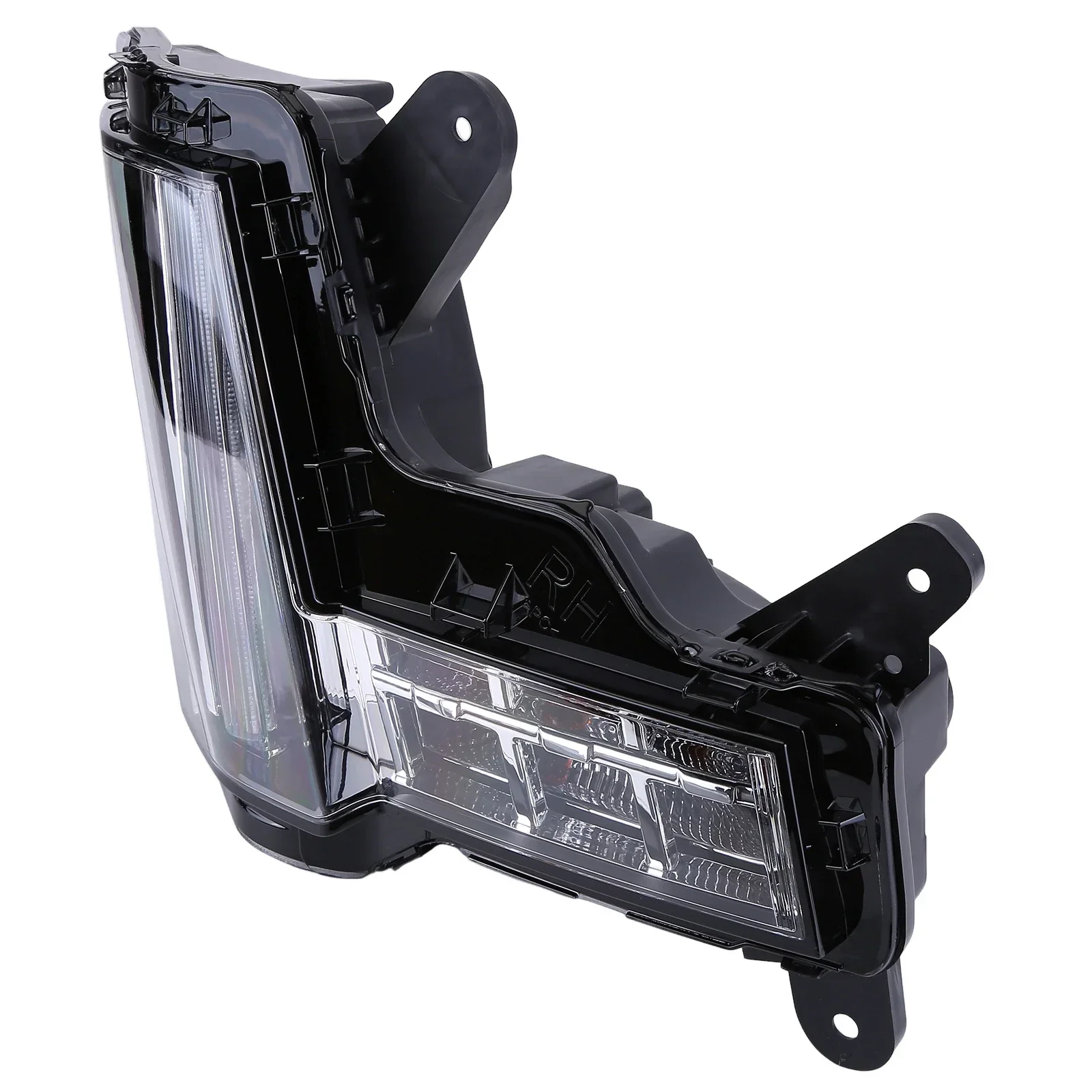 مجموعة مصابيح الضباب LED بدون تصادم فرامل أمامية يمين جانب الركاب GM2531138 متوافقة مع إسكاليد 2015-2020 #2