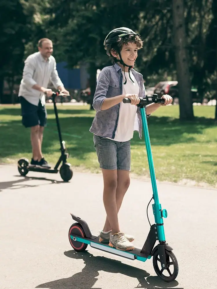 Vankel faltbarer Elektroroller für Kinder, 6,5-Zoll-E-Scooter für Kinder mit 150-W-Motor und 60-Wh-Akku, sichere Fahrt für Kinder im Alter von 6–12 Jahren