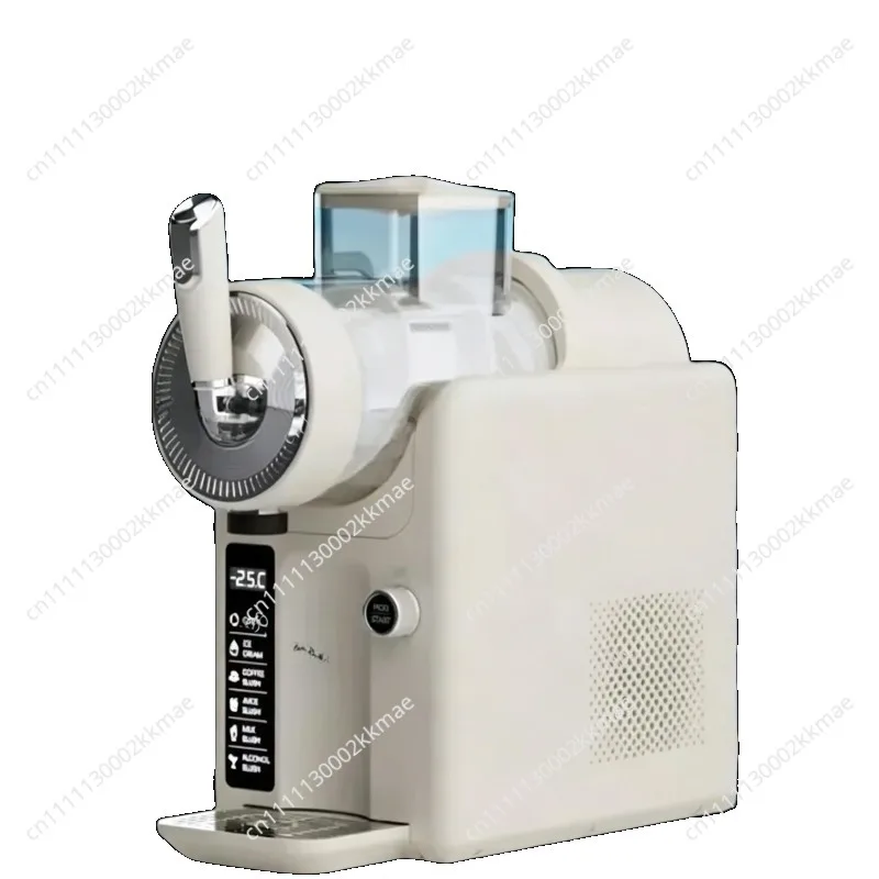 Automatic Home Use 6-in-1 Ice Cream & Slushie Maker 6 Preset Frozen Drink Slushie & Soft Ice Cream Machine for Home