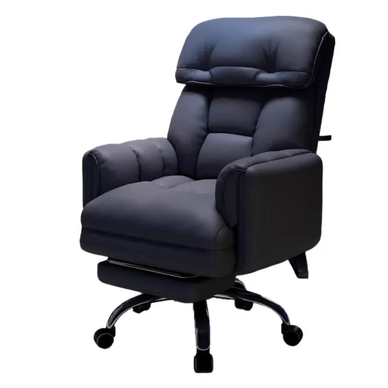 

Office Chair Big and Tall Office Desk Chair, 400LBS Ergonomic Office Chair Executive Chair with Foot Rest and Lumbar Pillow