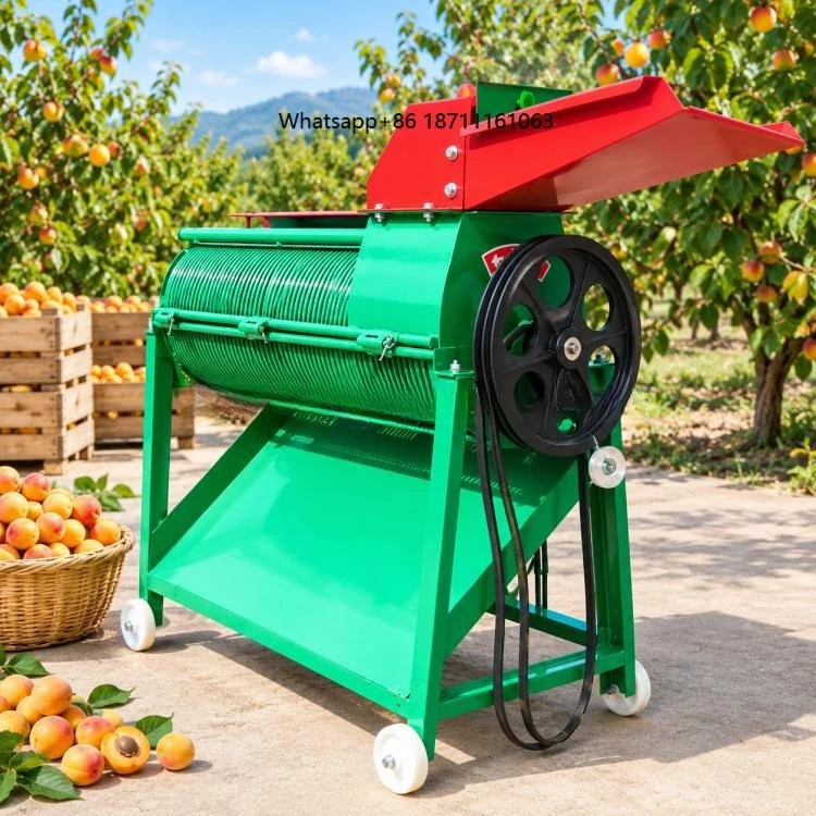 Apricot Destoner Machine Fruit Pulp Separator Stainless Steel Best Seller for Small Farm Wholesale