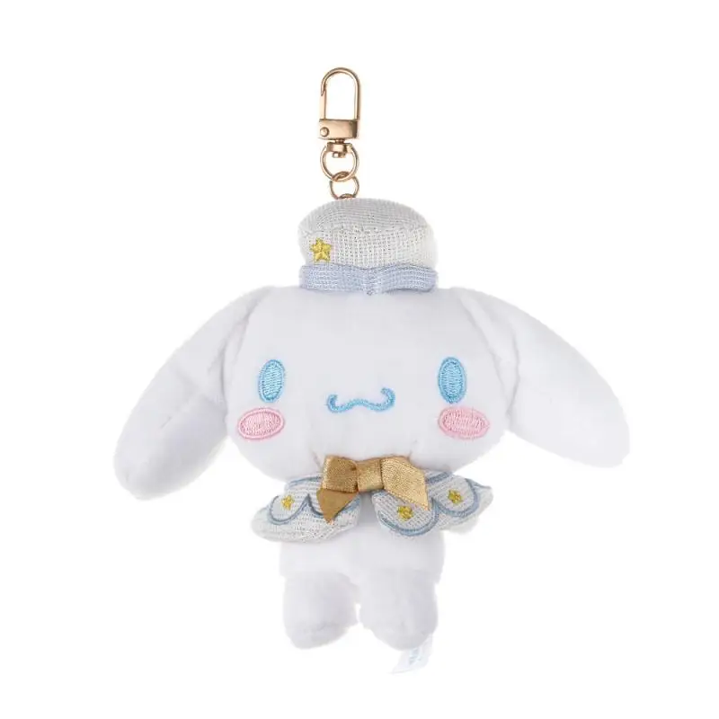 Kawaii Cartoon Hello Kitty My Melody Kuromi Pluszowa lalka Brelok do torby Wisiorek Pluszowa lalka Wisiorek Wysokiej jakości prezent świąteczny