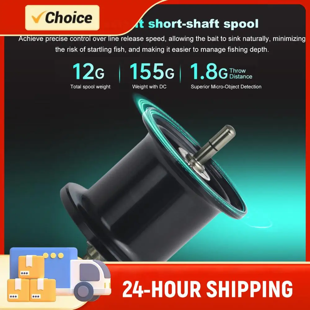 moulinet-de-peche-a-lancer-dc-long-auto-chargeant-pour-micro-leurres-rapport-72-1-polyvalent-pour-l'eau-douce-et-l'eau-salee
