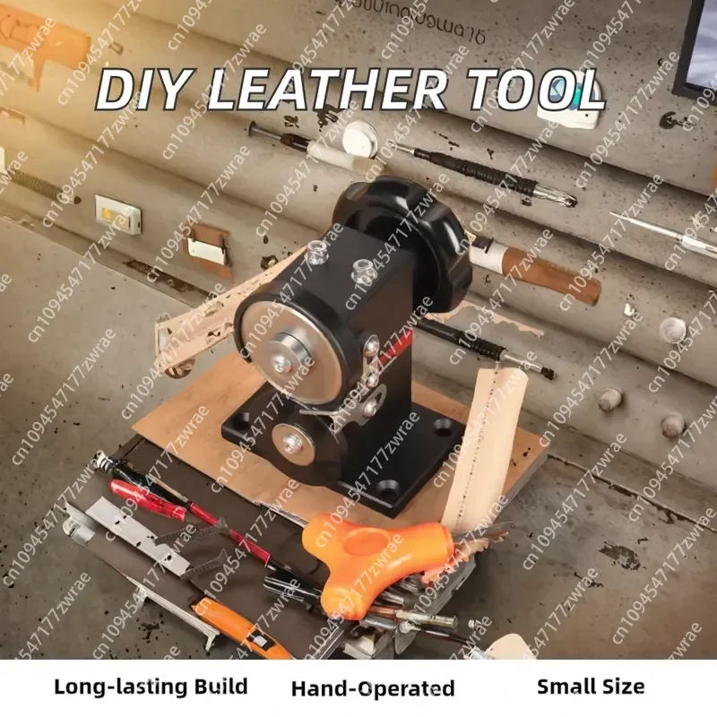 Handmade Leather Handle Cutting Machine DIY Leather Bag Tool Leather Cutting Trimming and Edge Finishing Machine