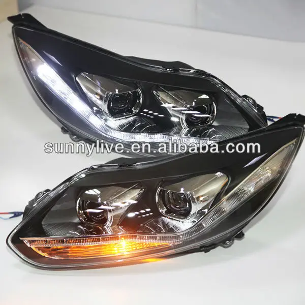 

For FORD 2012 for Focus LED Head Lamps PW Style