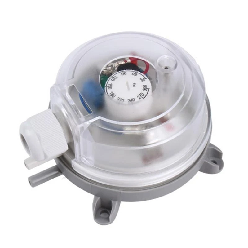 Small Differential Pressure Switches 30 300Pa Accessory for Ventilation Systems
