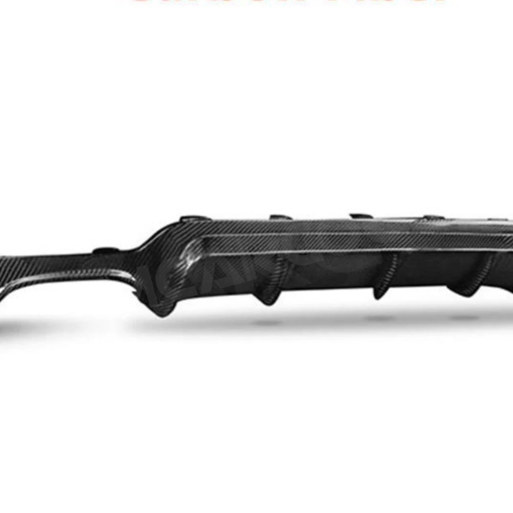 

Диффузор-спойлер JMCARCOOL Carbon Rear Lip для BMW 4 серии F32 F33 F36 M Sport 2014-2018, защита бампера, ABS, глянцевый черный цвет