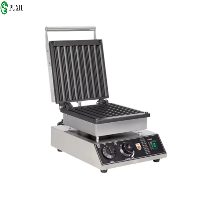 Commercial CE approved churros bakery equipment commercial waffle maker spanish churros waffle cone machines waffle iron plate