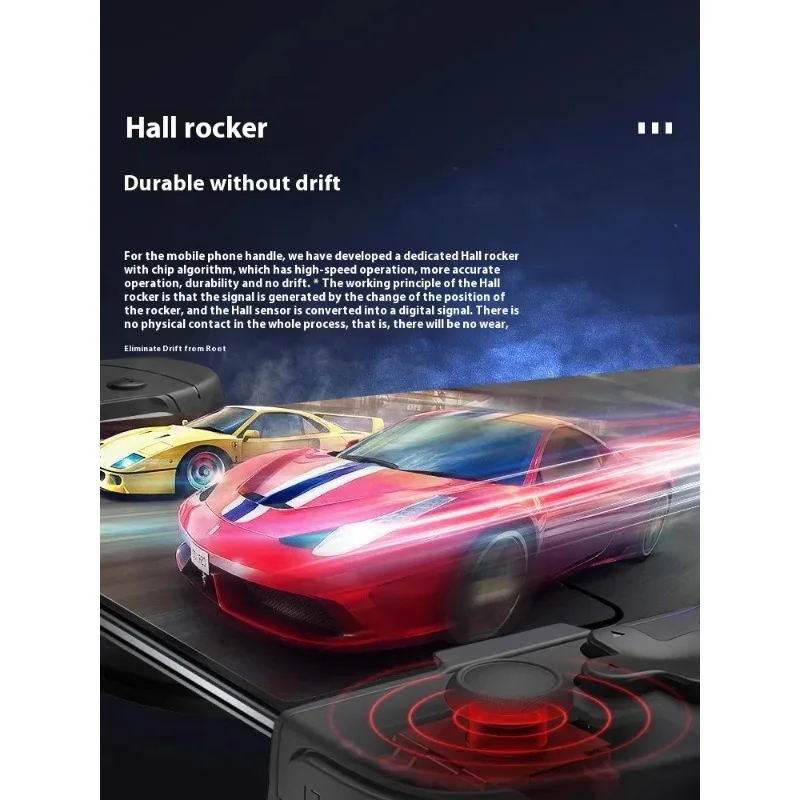 LEADJOY M1 C Wired Gamepads Controller Durable Magnetic Heat Dissipation Hall Trigger E-sports Handle Phone Gamer Accessories - Image 4
