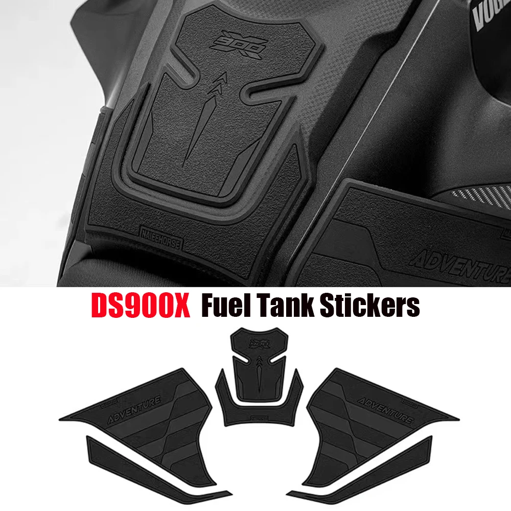 

Для Loncin VOGE Valico DS900X модифицированные аксессуары наклейки на бак DSX900 наклейки на топливный бак мотоциклетные резиновые наклейки DS900X