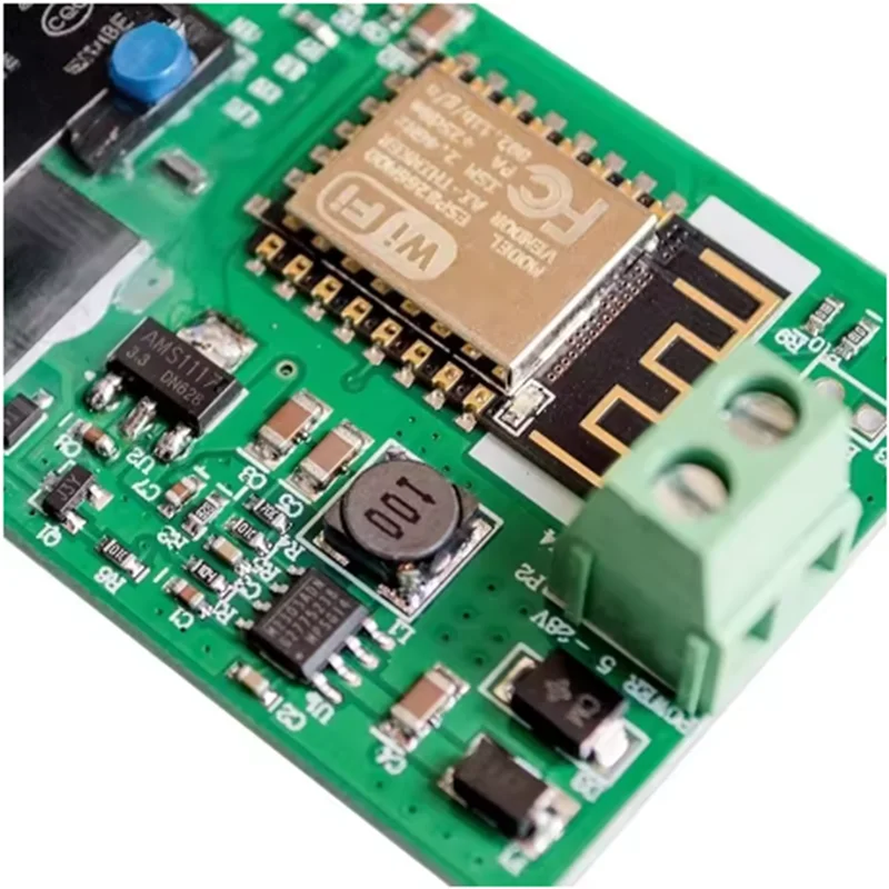 ESP8266 WIFI Relay Network Relay