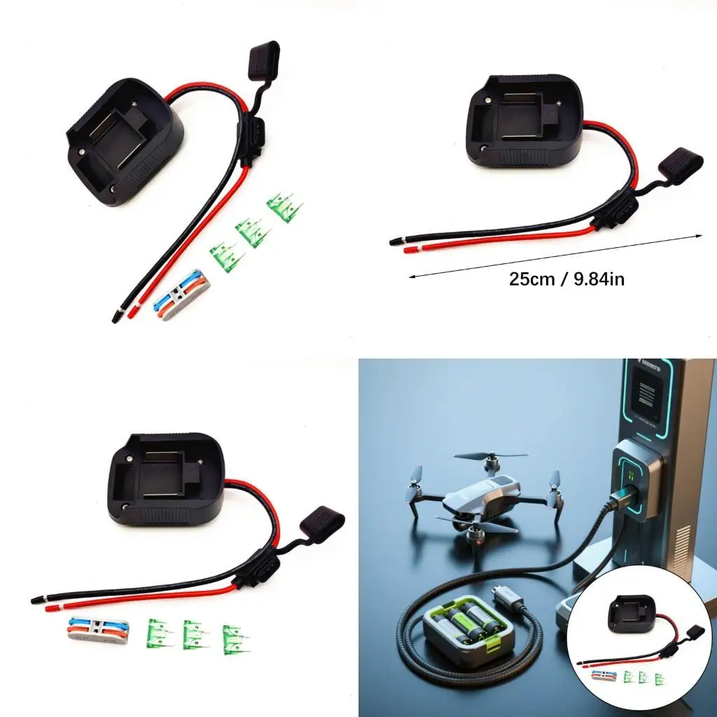 

R53C Lightweight 18V 21V Battery Adapter for 18V/21V Battery BL183 BL1430 BL1860