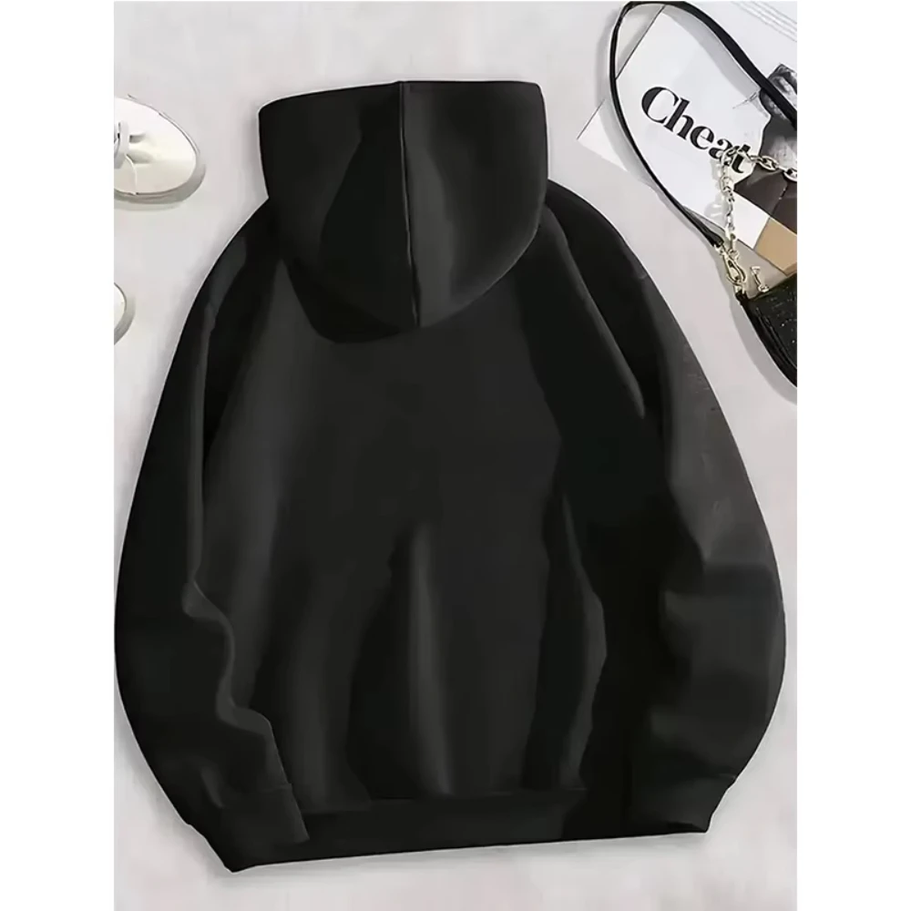 Grandma Blessed Women Men Kangaroo Pocket Hoodies Autunm Winter Casual Letter Print Sweatshirts Gothic Long Sleeve Hoody Clothes