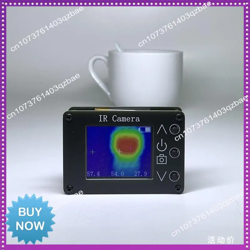 Hot Ltem Thermal Imager Infrared Thermal Imager Portable Thermal Imager Temperature Detection Tool MLX90640 Thermal Imager