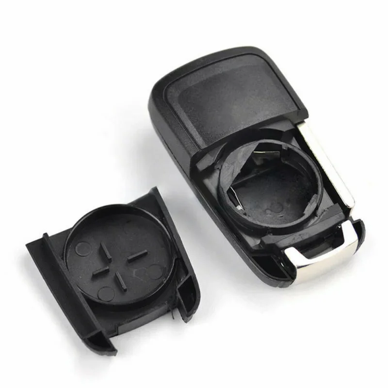 Carcasa de llave de coche remota plegable para Chevrolet Spark Cruze, Orlando Aveo 2, 3 botones, funda de llave remota de coche