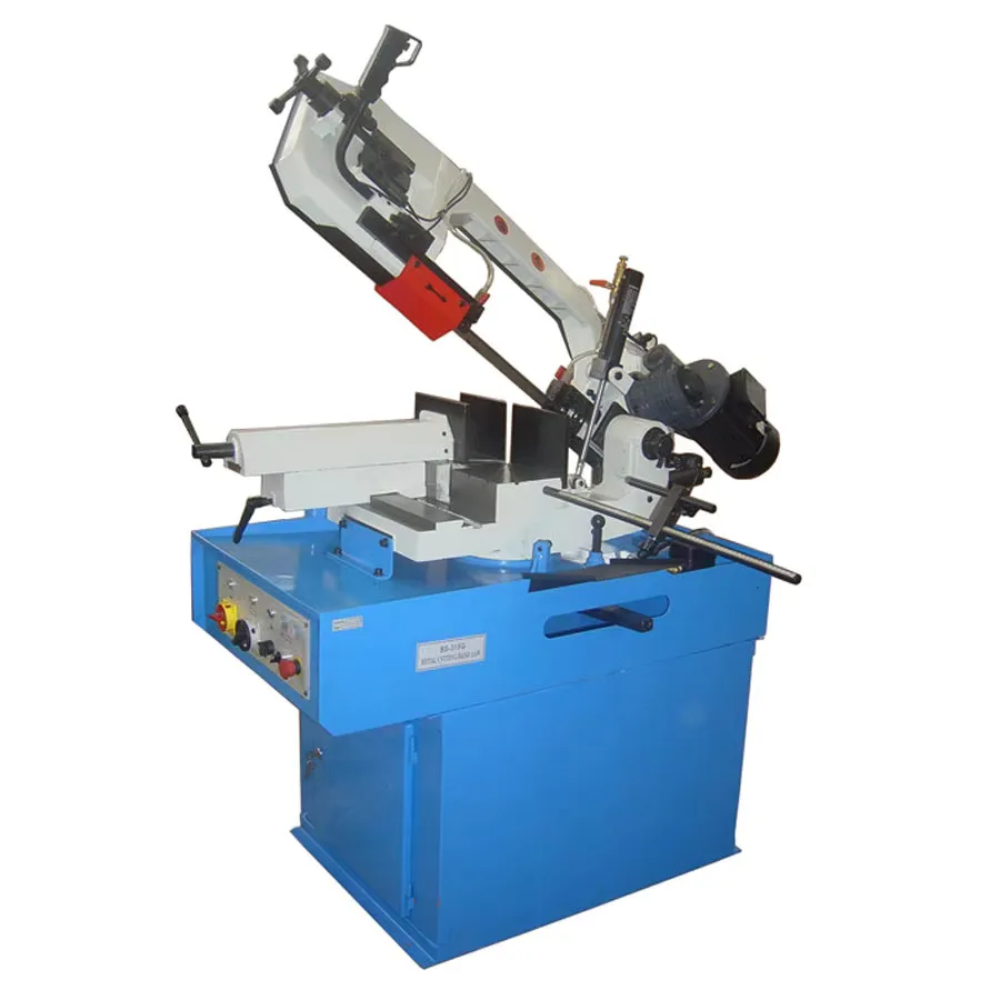 BS-315GH Hydraulic Multifunctional Band Saw Hine Automatic Manual Tension New & Used Condition With Motor Core Components