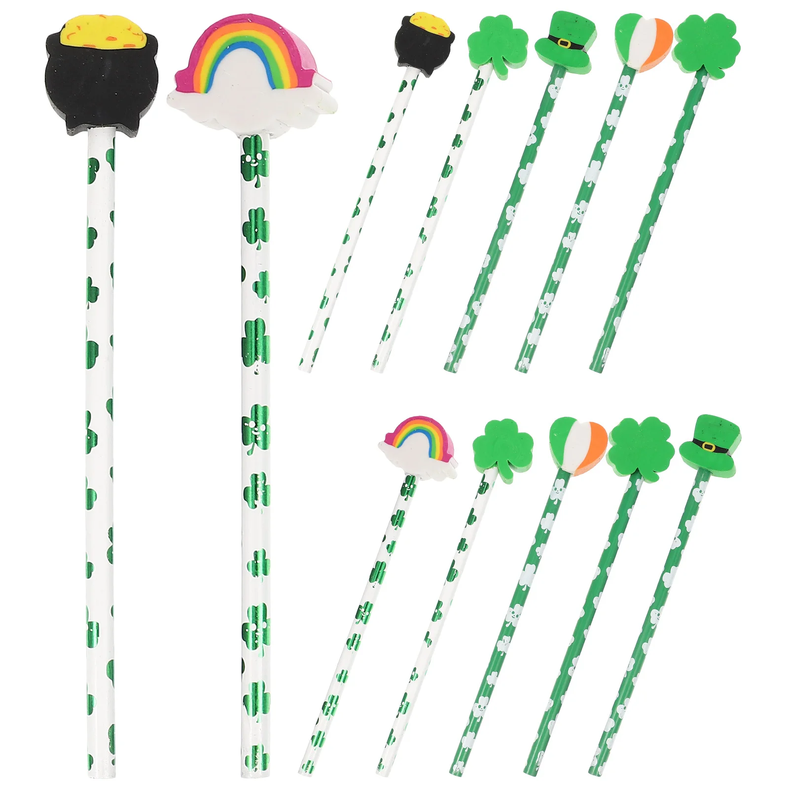 

Irish Pencil Fun Pencils Students Learning Supply Favor School for Sketching Graphite Funny Kids