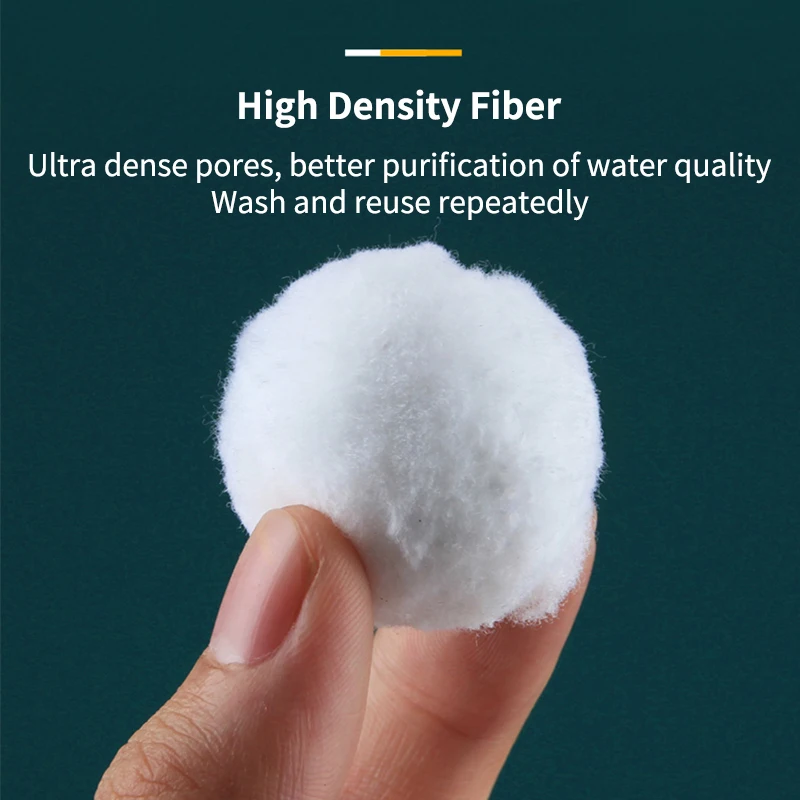 Aquarium Filter Media Material Bio Balls Nitrifying Bacteria House For Culture Nitrifying Bacteria Cleaning Fish Tank Fish Pond