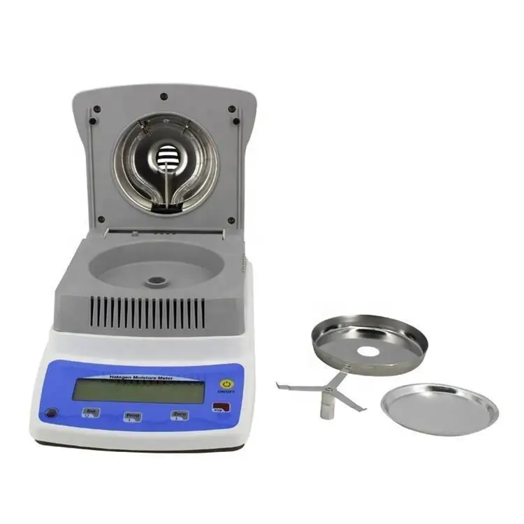 Halogen Price Moisture Content Analyzer