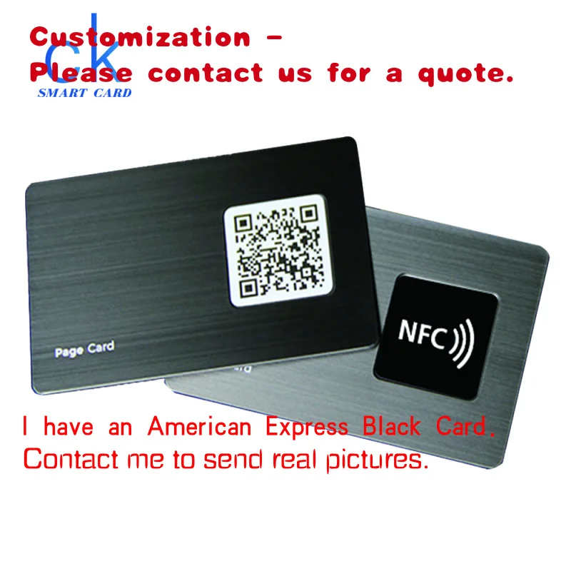 

на заказ. Изготовленная на заказ NFC визитная карточка из нержавеющей стали, металлическая карта контроля доступа