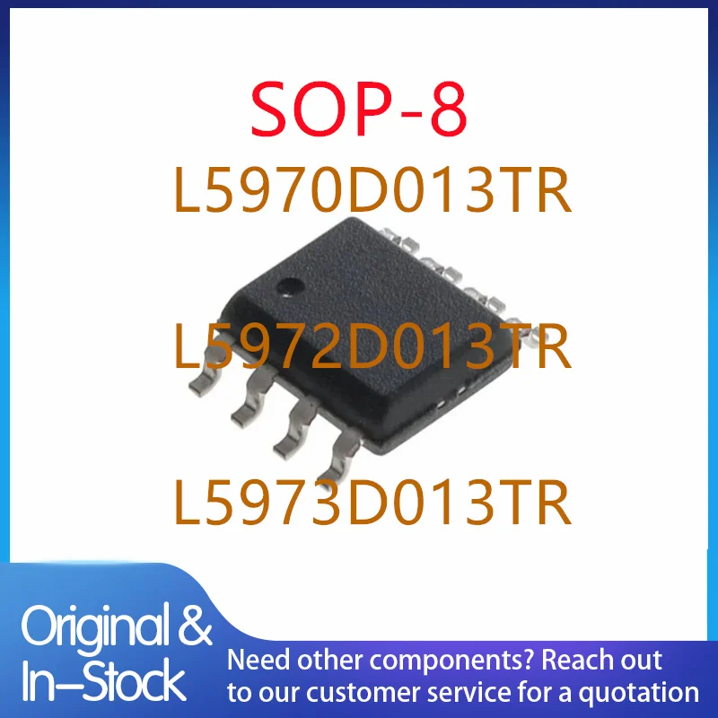 (10piece) New Original L5970D L5972D L5973D L5970D013TR L5972D013TR L5973D013TR sop-8package