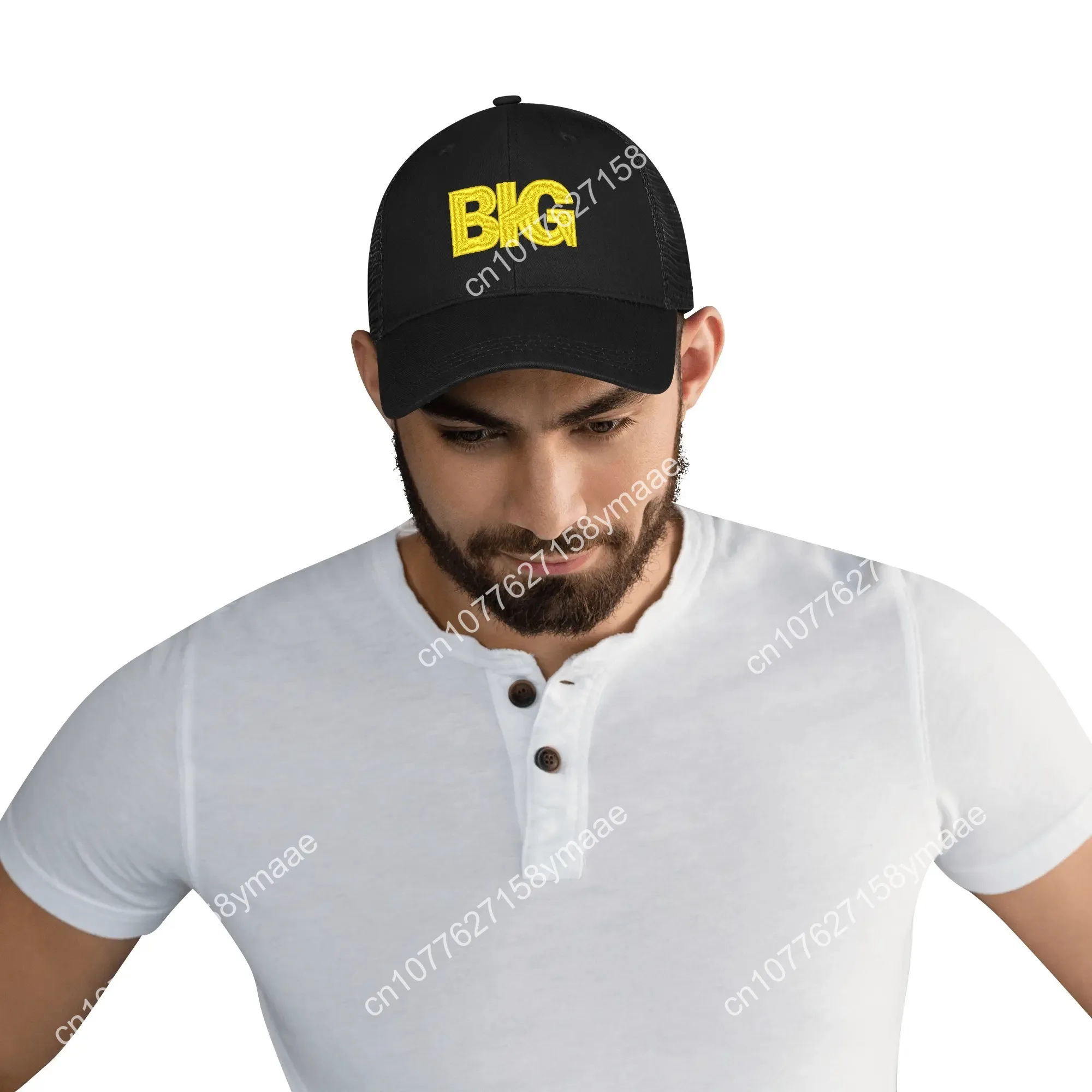 The Notorious B.I.G Rap Embroidery Hat Mens Womens Sports Baseball Hat Hip Hop Breathable Summer Headwear Custom Made Caps Logo