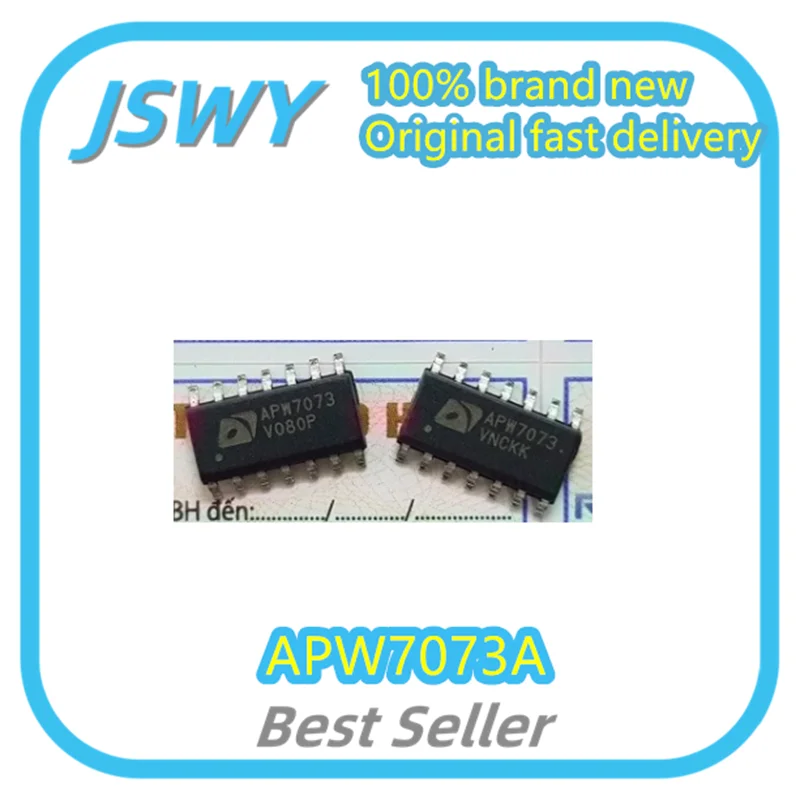 

(10/50pcs) APW7073A APW7073 SOP14 LCD Power Management Chip Ships Fast Bulk Inventory New in Stock Genuine