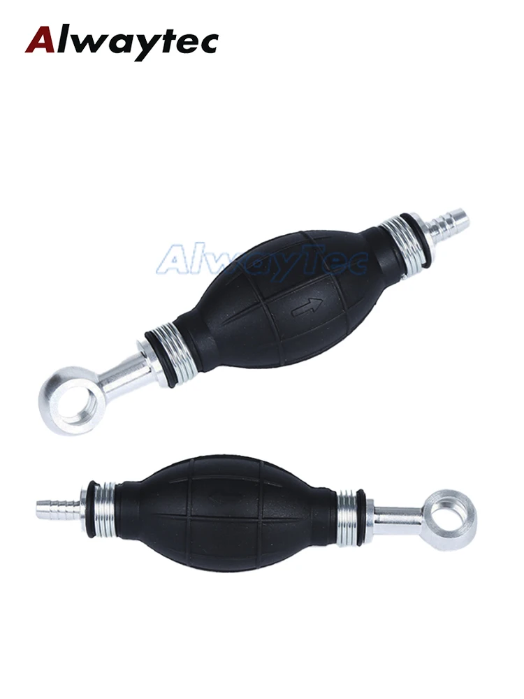 Customizable Hand Fuel Primer Pump Transfer Vacu Bulb for Car Boat Marine Outboard Inboard 8mm 10mm 12mm 14mm Sizes Available