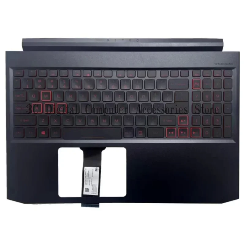 New for Acer Nitro 7 AN715-51 AN715-54EW N18C3 C cover keyboard 6B.Q5GN2.001