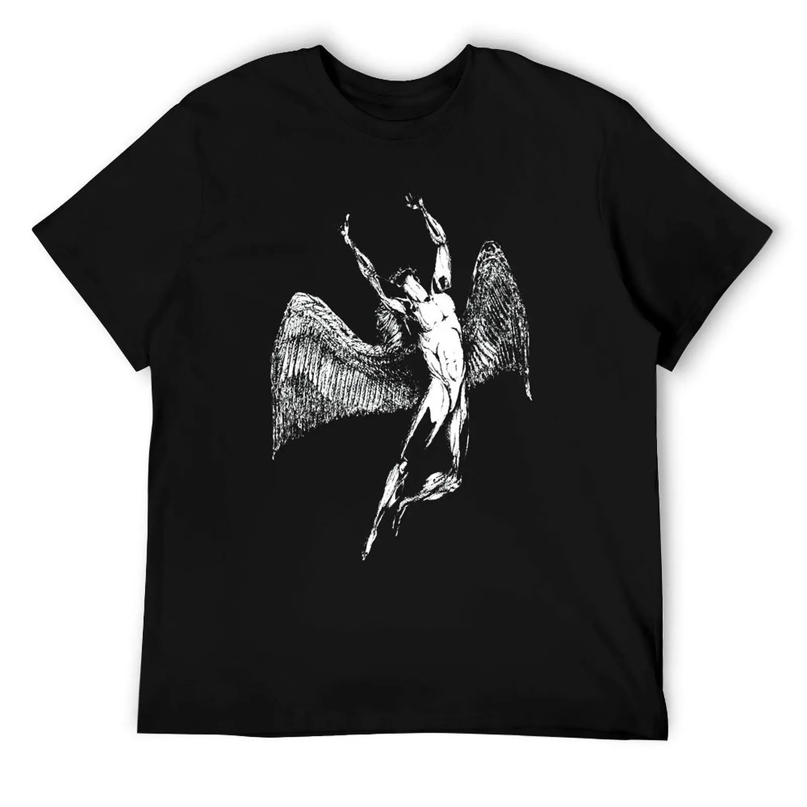 # 1 أوري كاه إيكاروس |   جولة زيبلين |   الأفضل # 1 تي شيرت تي شيرت قطن 100% تي شيرت للرجال تي شيرت قطني