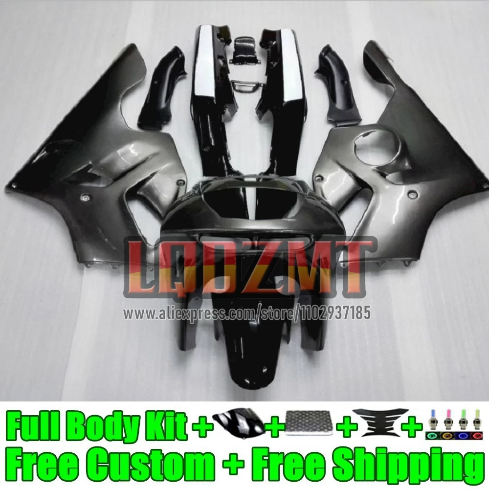 Frame For KAWASAKI NINJA ZX 6R 6 636 600CC 33No.4 silvery grey ZX636 ZX-6R ZX6R 1994 1995 1996 1997 ZX-636 94 95 96 97 Fairing