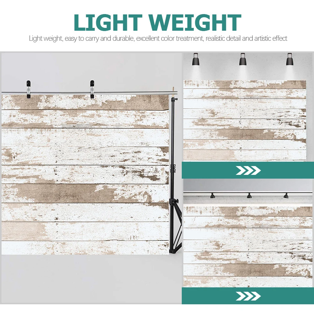 

Portable Vintage Backdrop Cloth Decorative Photo Backdrop Lightweight Durable Easy to Suitable for Photography