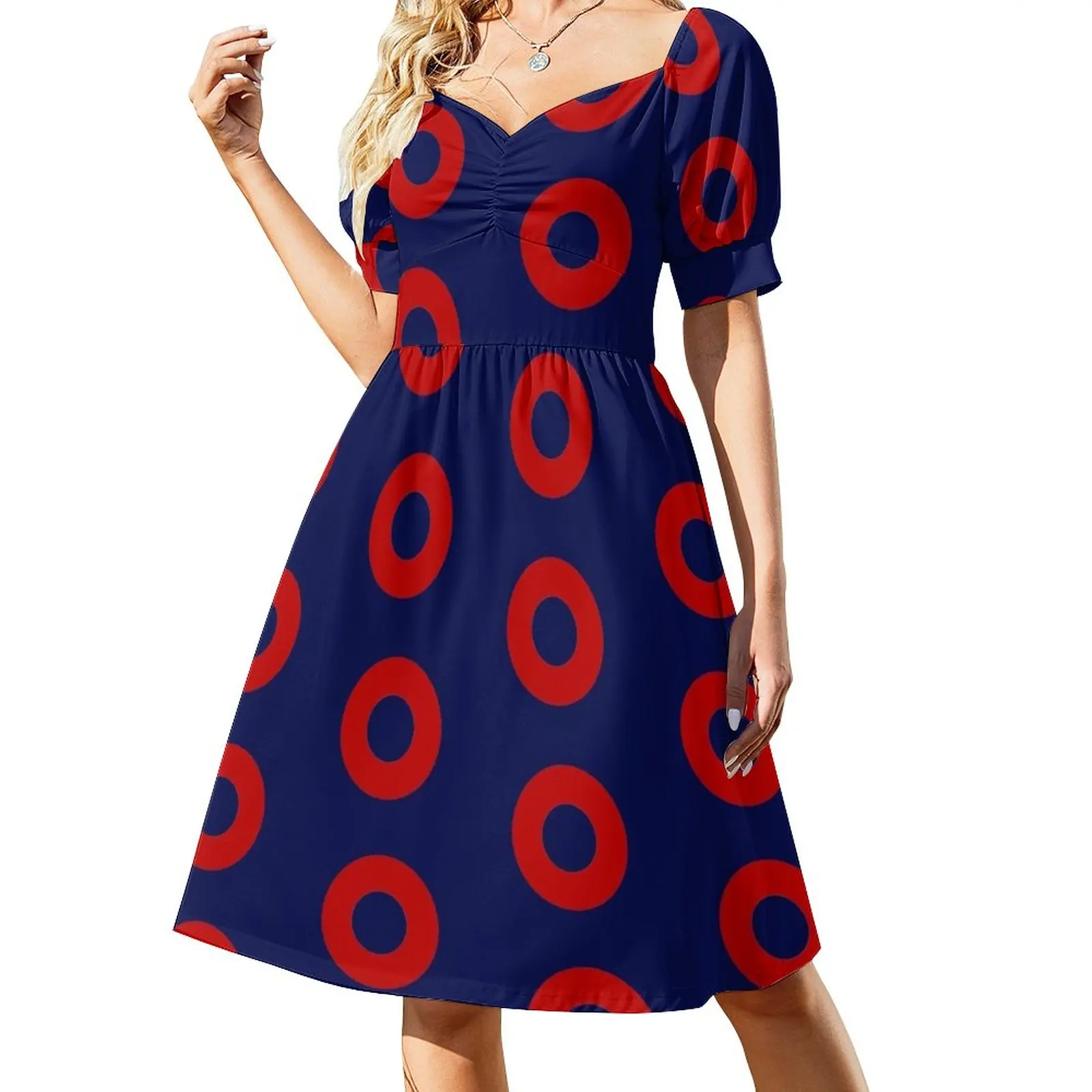 

Phish Fishman Donut Dress beach dress sexy short dresses daring sensual sexy dress for women