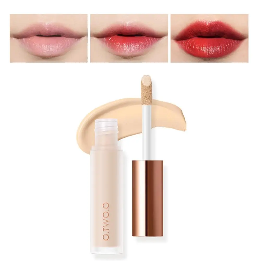 Flüssiger Concealer mit hoher Deckkraft, langlebig, deckt Augenringe, Sommersprossen und Aknenarben ab. Natürliche Schönheit, Concealer-Creme-Make-up