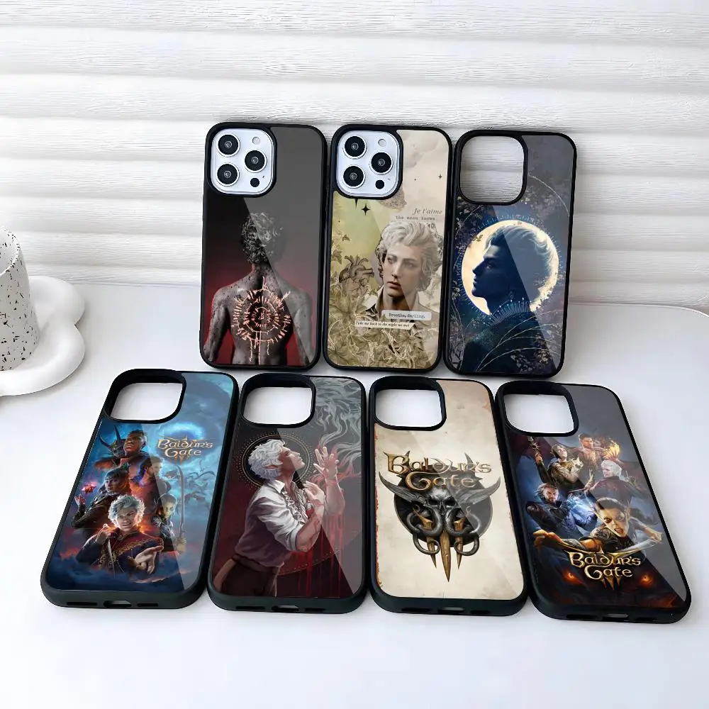 Astarion B-Baldurs G-Gate 3 Handyhülle für iPhone 17 Air 16 15 14 13 12 11 Pro Max Mini Plus Se Xr X Xs PC+TPU Schutzhülle