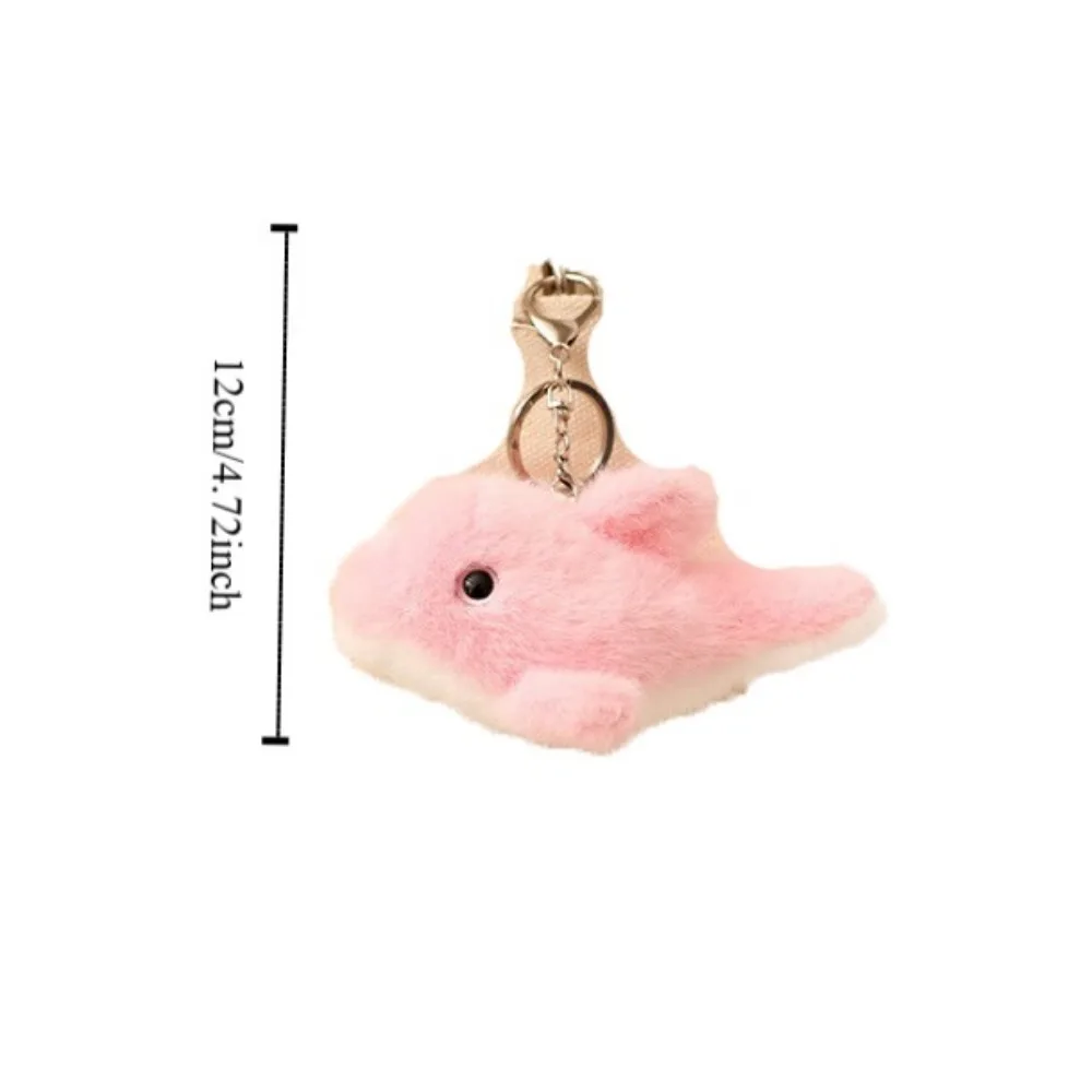 Porte-clés en peluche DolDave, animal de l'océan, breloques de sac à dos, animal en peluche, pendentif de sac de dessin animé