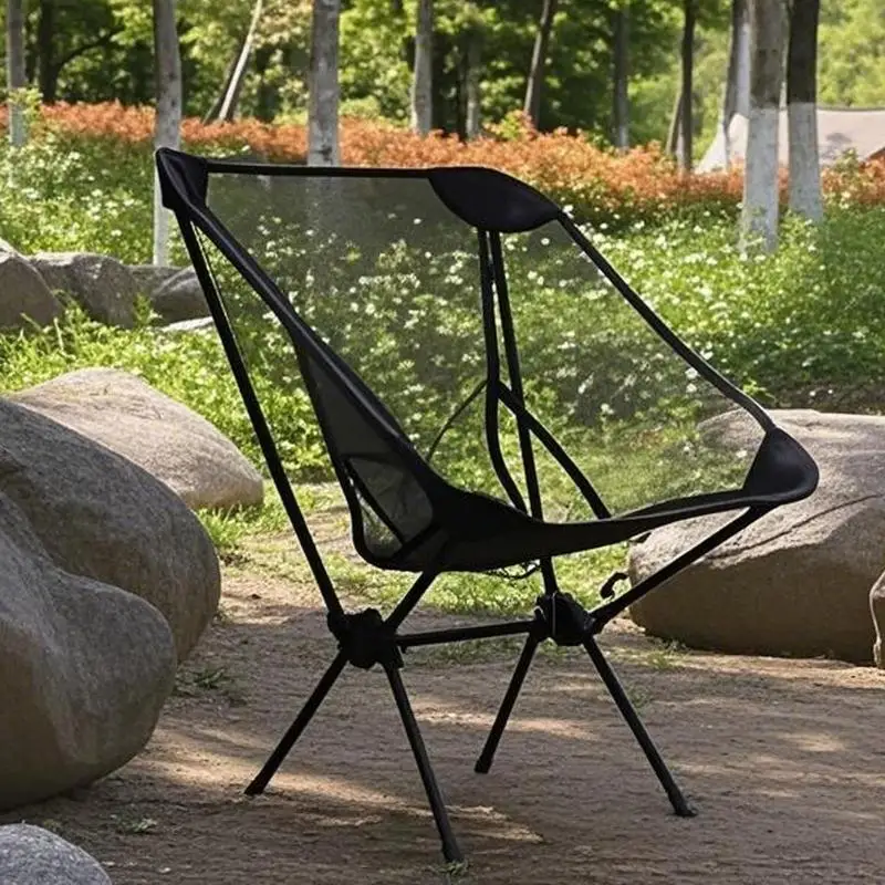 

Ultra-light Folding Camping Chair Aluminum Alloy Backpacking Chair Picnic Chairs Portable Outdoor Stool For Camp Fishing Seat