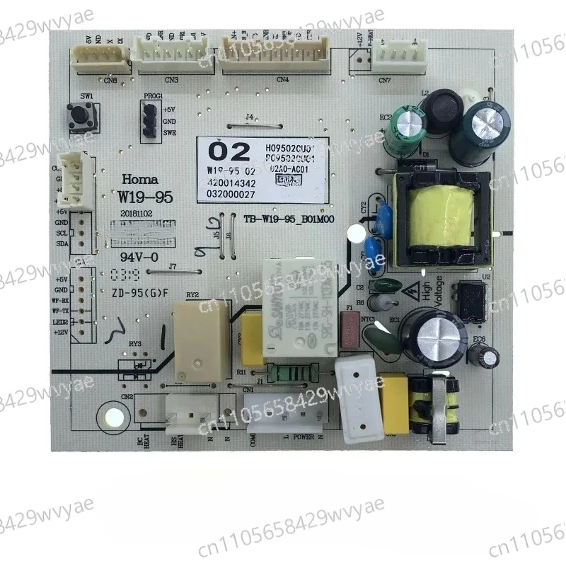 

Refrigerator Main PCB Power Control Board, Latest Homa W19-9501 9502 9503 9504 9505 9506 9507