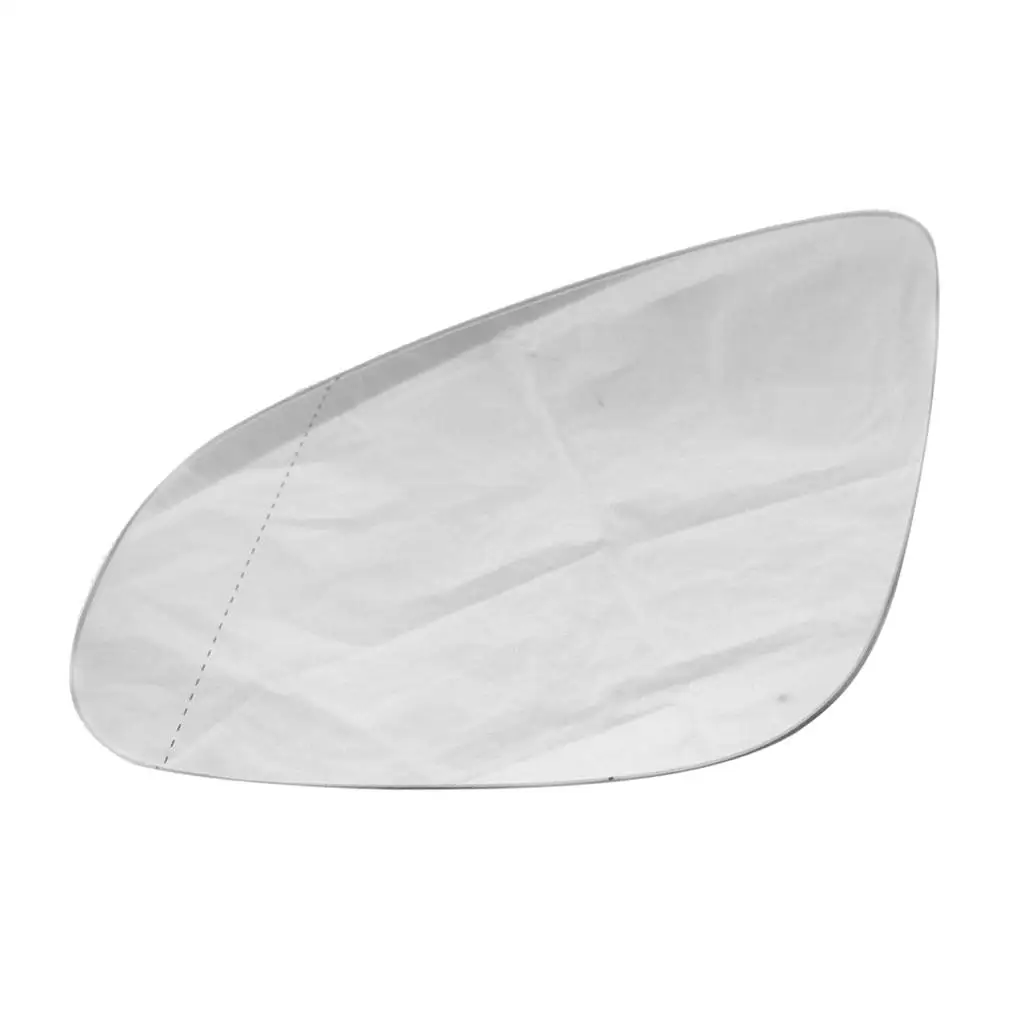 

Левое боковое зеркало с подогревом из пластика высокого качества для VW Golf Mk6 2009-2012