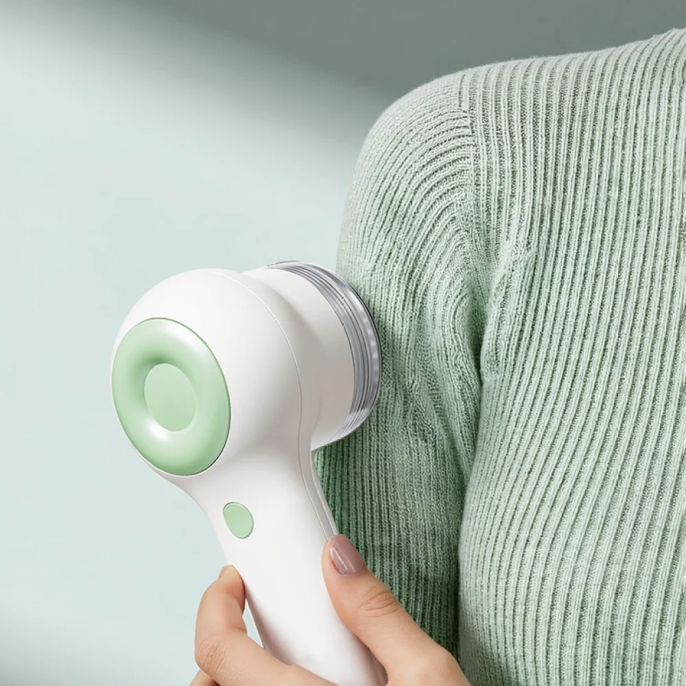 USB Electric Fabric Shaver Lint Remover Portable Clothes Sweater Fuzz Trimmer Rechargeable Clothing Care Shaver