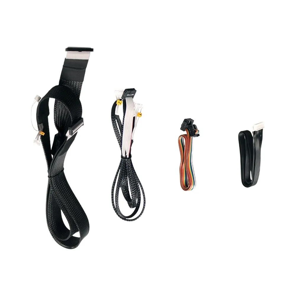S1 Repair Cable Set Featuring Sleeve Harnesses Ribbon Cable and Color-Coded Motor Limit Cables for 3D Printing