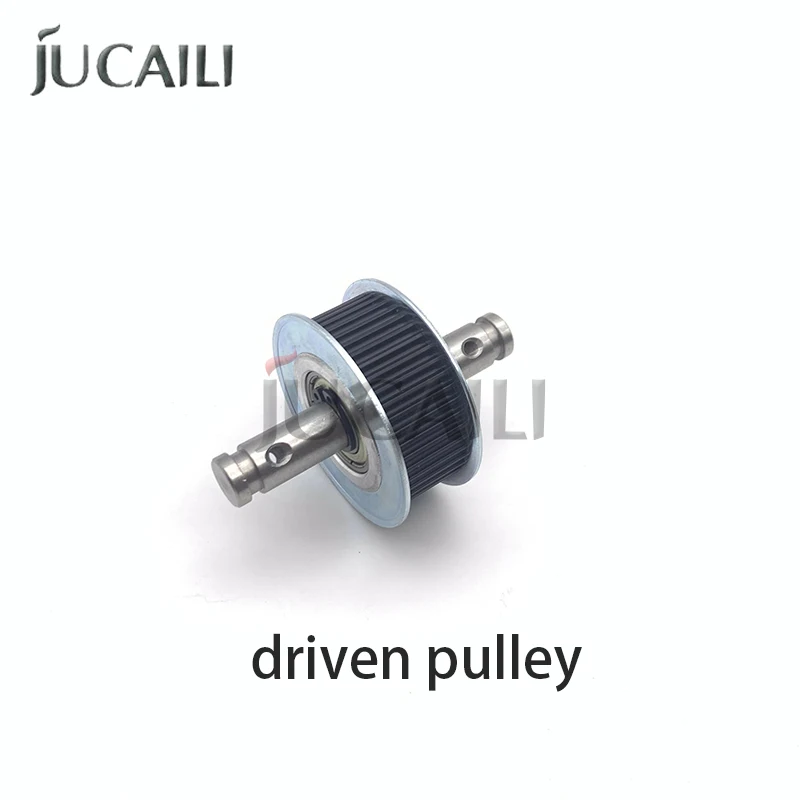 JUCAILI Driving & Driven Pulley Set 45 Teeth Timing Belt Pulley for Allwin / Human / Xuli / Sky-Color Printer Pulley Replacement