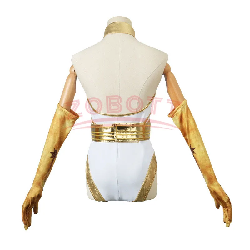 The Boys Starlight Cosplay Costumes Anime January Superhero Jumpsuit Erin Moriarty Sexy Bodysuits Halloween Party