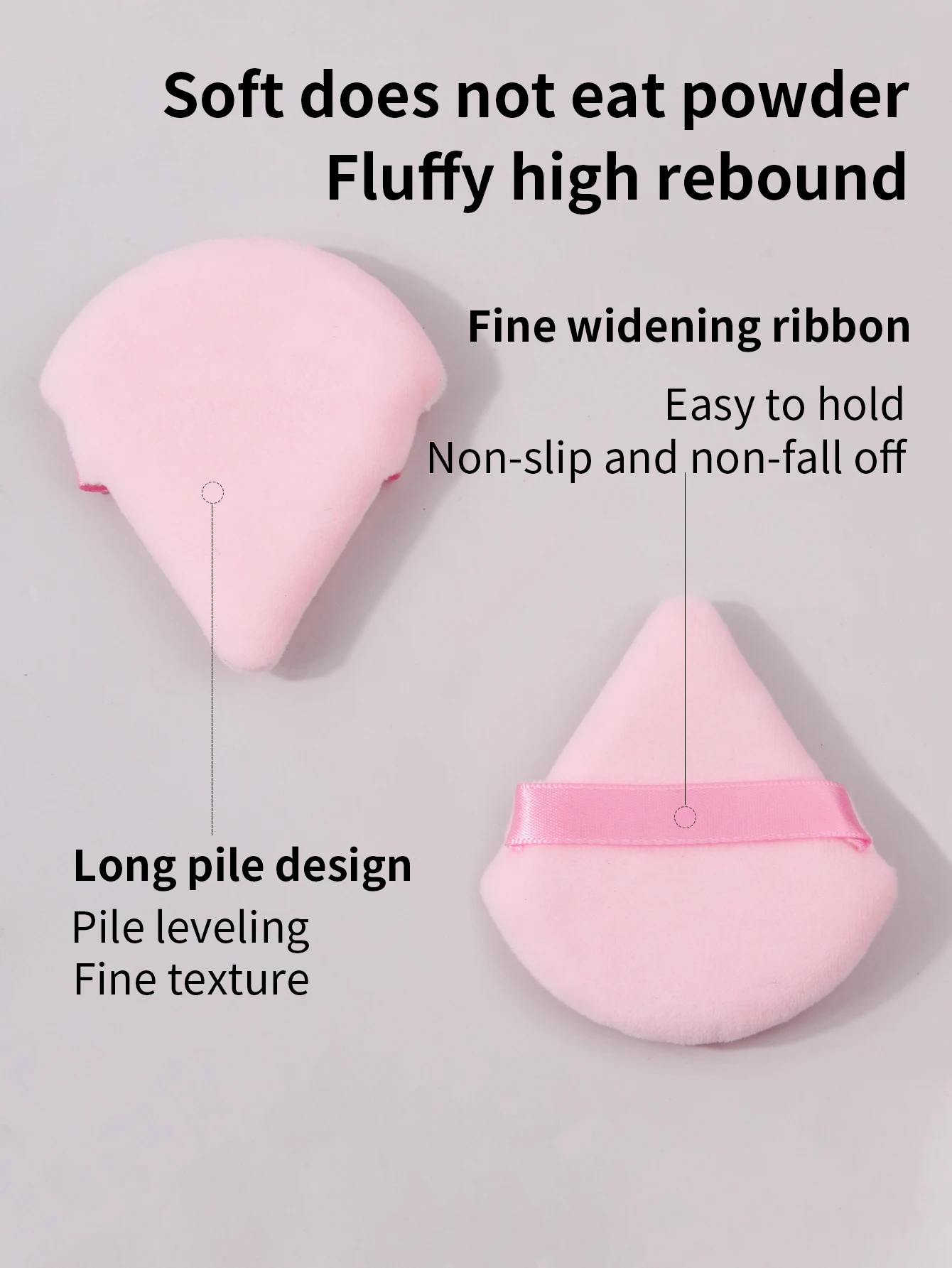 Roze Serie Make-Up Tools Kit Feest Make-Up Borstels Blender Sponzen & Opbergtas, Strik Hoofdband Polsbandjes